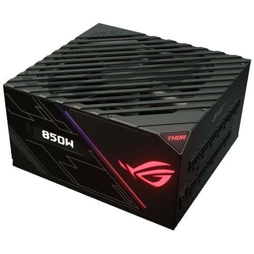 фото Блок питания asus rog thor 850p 850w platinum 90ye0090-b001n0