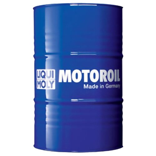 фото Синтетическое моторное масло liqui moly leichtlauf high tech ll 5w-30, 205 л