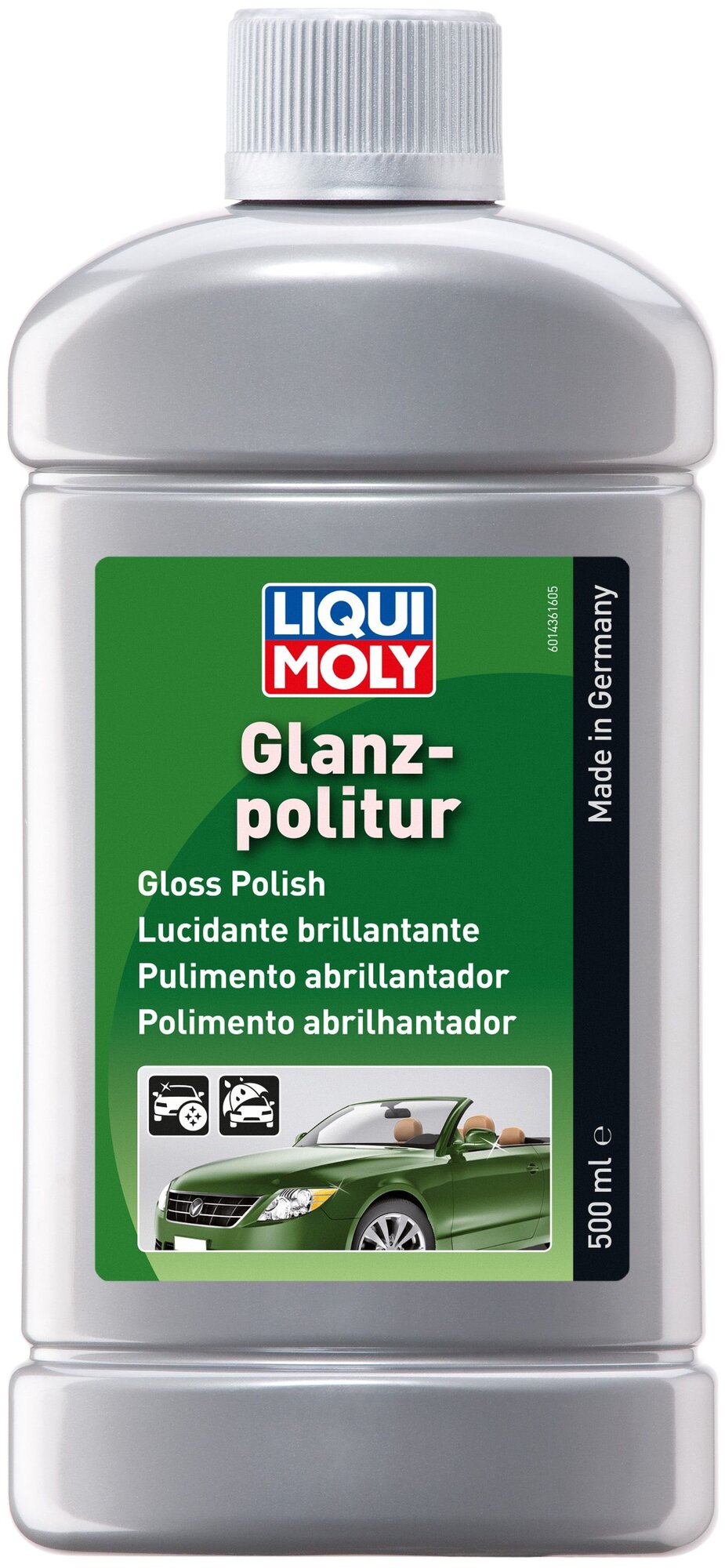 Воск для автомобиля LIQUI MOLY Glanz-Politur