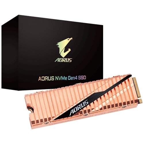 Твердотельный накопитель 2Tb SSD Gigabyte Aorus (GP-ASM2NE6200TTTD)