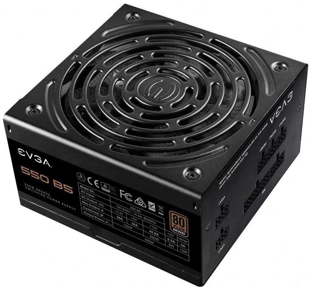 Блоки питания Evga B5 220-B5-0550-V2 550W .