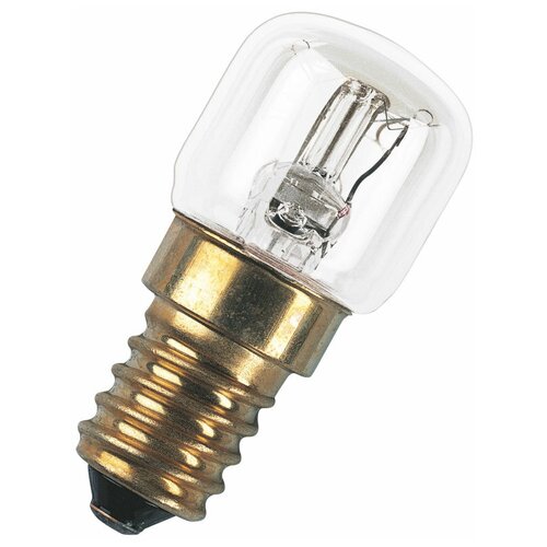 Лампа накаливания Osram OVEN T22 CL 15W 230V E14 300°C d22x52 4050300003108 для освещения духовых шкафов