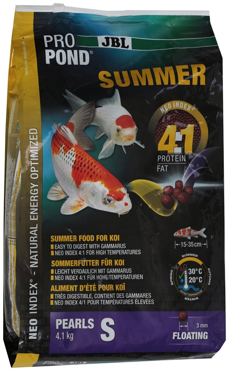    JBL ProPond Summer S, 4,1 