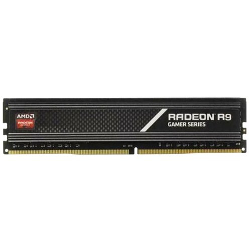 Модуль памяти 16GB AMD Radeon DDR4 3000 Dimm R9 Gamers Series Black R9416g3000u2s-uo Non-ECC Cl16 343900₽