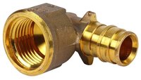 Угольник 90° Uponor Q&E 1023023 16x1/2" аксиальное - резьба 1 шт.