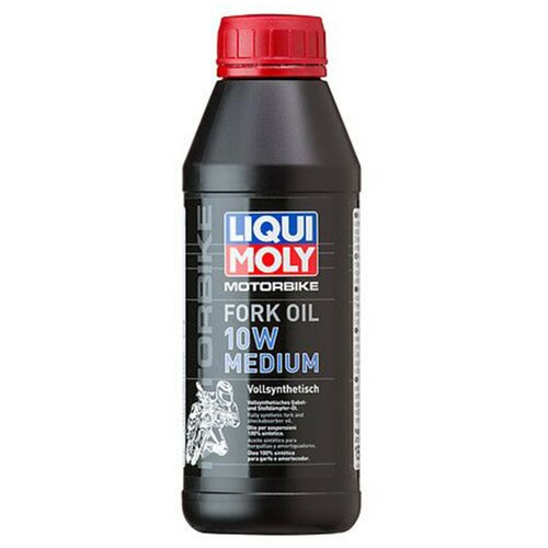 фото Вилочное масло liqui moly motorbike fork oil medium 10w 0.5 л