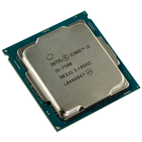 Процессор Intel Core i5-7500 LGA1151, 4 x 3400 МГц, OEM процессор intel core i5 7600 lga1151 4 x 3500 мгц oem