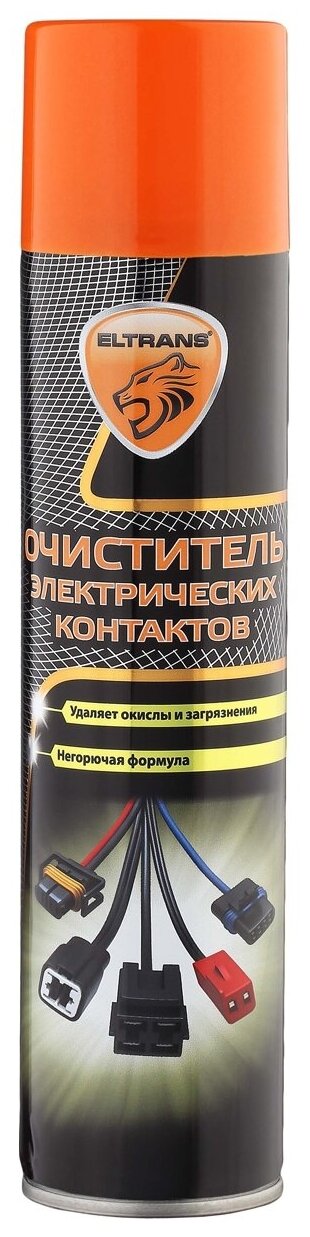 Очиститель Контактов Аэрозоль 400 Мл Eltrans El-0710.04 ELTRANS арт. EL071004