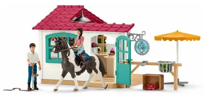 Игровой набор Schleich Кафе для наездников (42519)