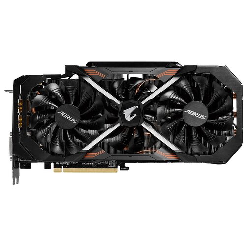Видеокарта GIGABYTE GeForce GTX 1080 Ti AORUS 11G уцененный 2200000₽