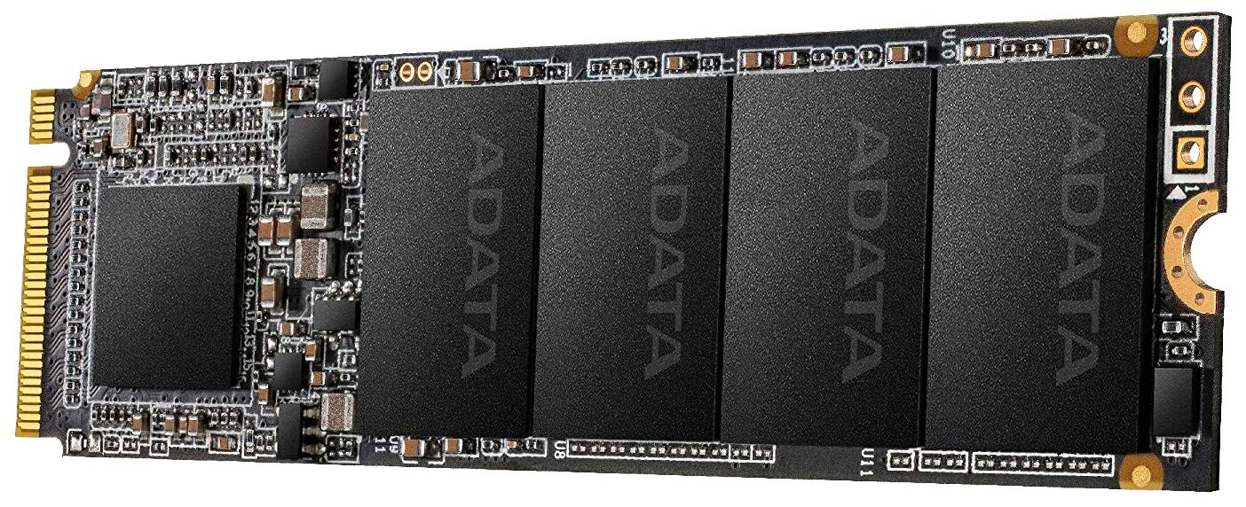 Твердотельный накопитель ADATA XPG 2 ТБ M2 ASX6000PNP-2TT-C