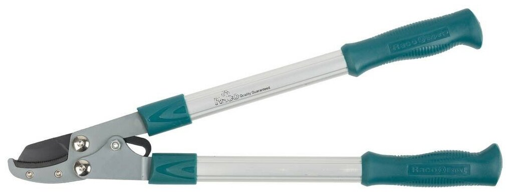 RACO 470 мм, рез до 26 мм, алюминиевые ручки, 2-рычажный, сучкорез с упорной пластиной 4214-53/220