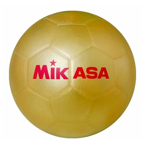 фото Мяч футбольный для автографов mikasa gold sb, р.5, золотой