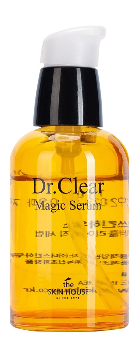 Сыворотка для устранения воспалений The Skin House Dr.Clear Magic Serum, 50мл - фото №10