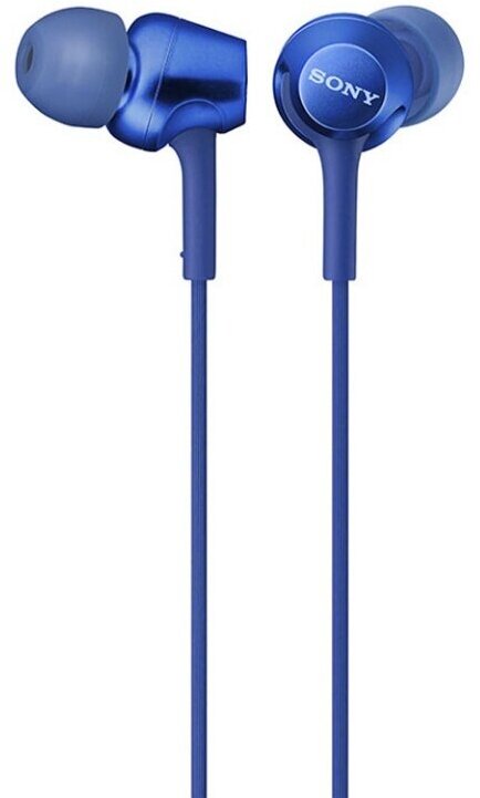 Наушники Sony MDR-EX255/L, синие