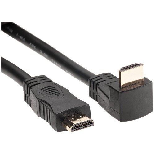 Кабель VCOM HDMI - HDMI (CG523), 1 шт., черный кабель hdmi hdmi 5м vcom cg523 5m