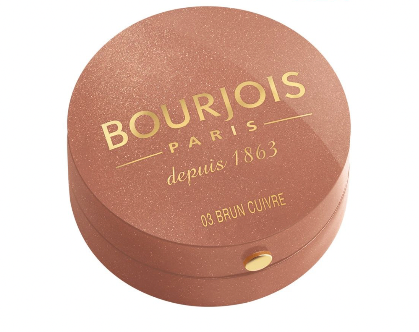 Буржуа Париж / Bourjois Paris - Румяна Blusher тон 03 Brun Cuivre Медно-коричневый 2,5 г