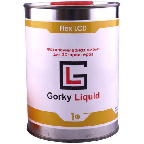 Фотополимер Gorky Liquid Flex LCD черный (1л)