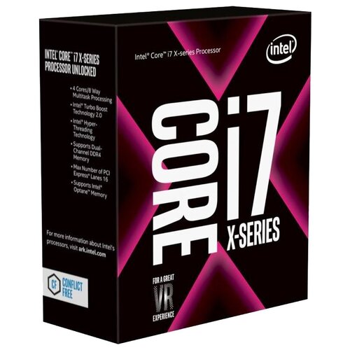 CPU LGA2066 Intel Core i7-7820X (Skylake, 8C/16T, 3.6/4.3GHz, 11MB, 140W) OEM