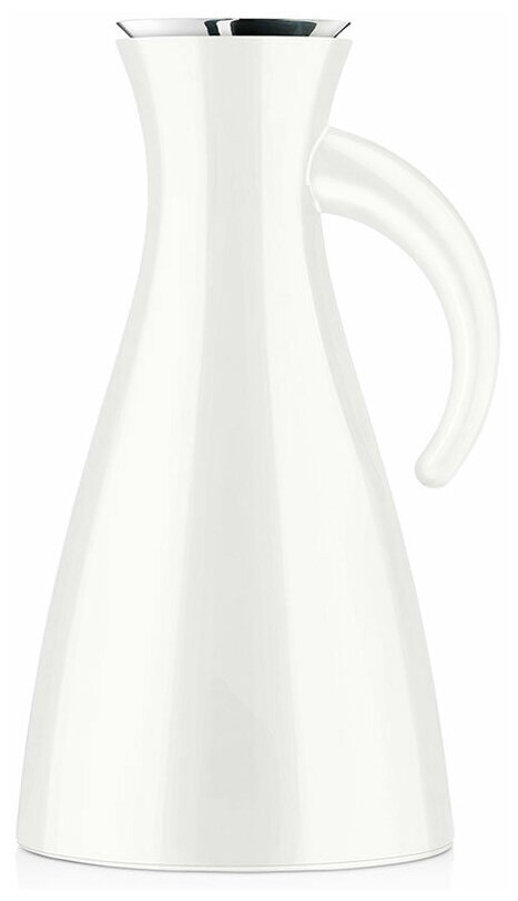 Термокувшин Eva Solo High Vacuum Jug, 1 л, белый глянец