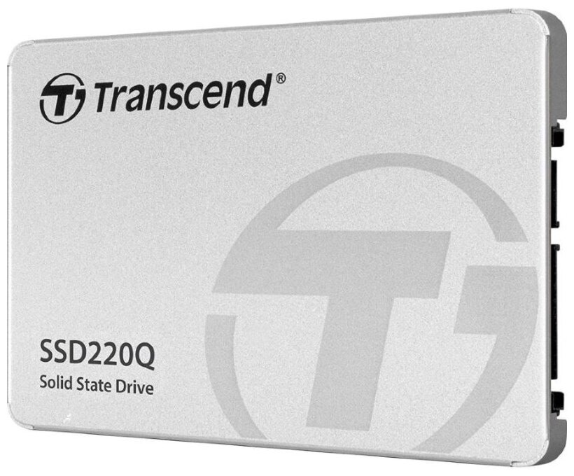 Твердотельный накопитель Transcend 2000ГБ, 2.5", SATA-III, SATA TS2TSSD220Q