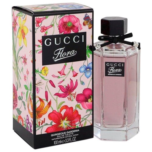 GUCCI парфюмерная вода Flora by Gucci Gorgeous Gardenia, 55 мл, 300 г