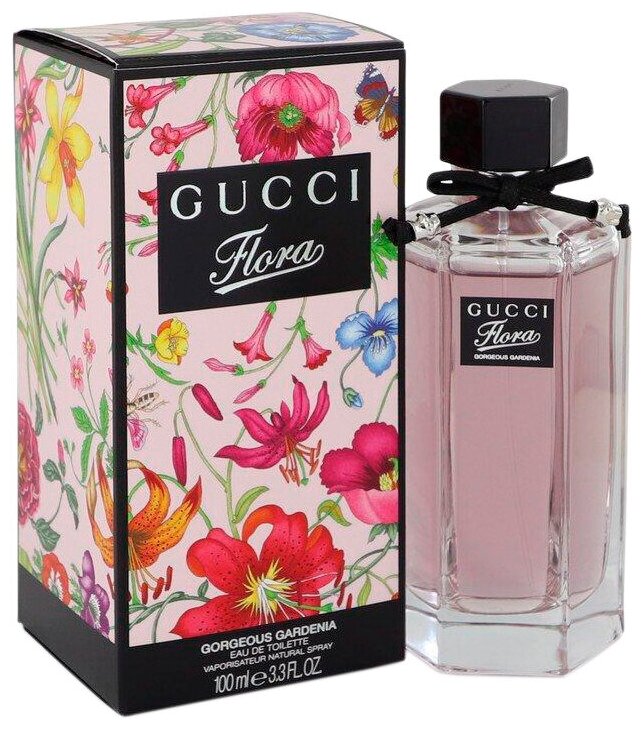 gucci flora by gorgeous gardenia