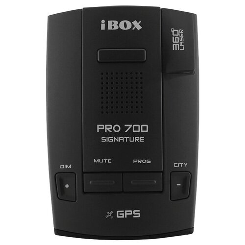 фото Радар-детектор ibox pro 700 signature