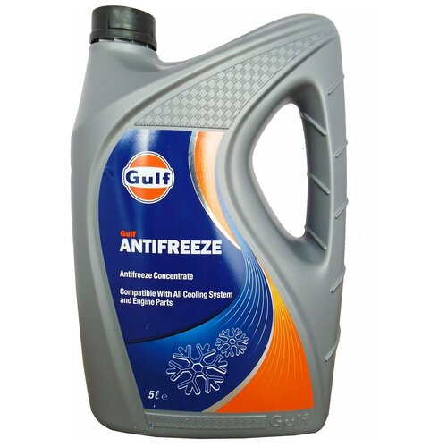 Антифриз Gulf Antifreeze 5 л