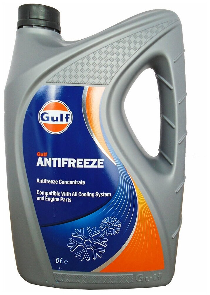 GULF 5056004170039 GULF Antifreeze антифриз концентрированный синий (5л)