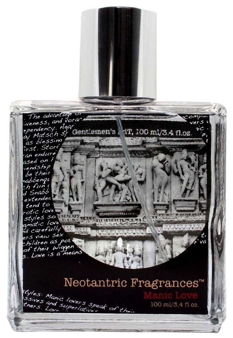 Neotantric Fragrances Мужской Manic Love Man Туалетная вода (edt) 100мл