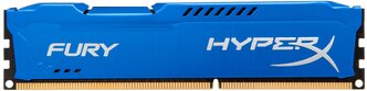 Оперативная память Kingston HyperX FURY Blue Series 8 ГБ 1866 МГц DDR3 14900 CL10