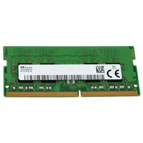 Оперативная память Hynix 2 ГБ DDR4 2400 МГц SODIMM CL17 HMA425S6AFR6N-UH 50000₽