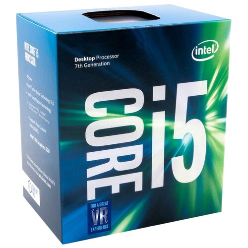 Процессор Intel Core i5-7400 LGA1151, 4 x 3000 МГц, OEM