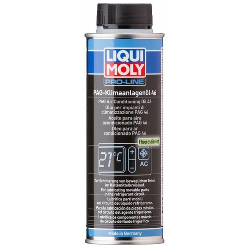 Liqui moli1 LIQUI MOLY Масло для кондиционеров PAG Klimaanlagenoil 46 0.25L 4083