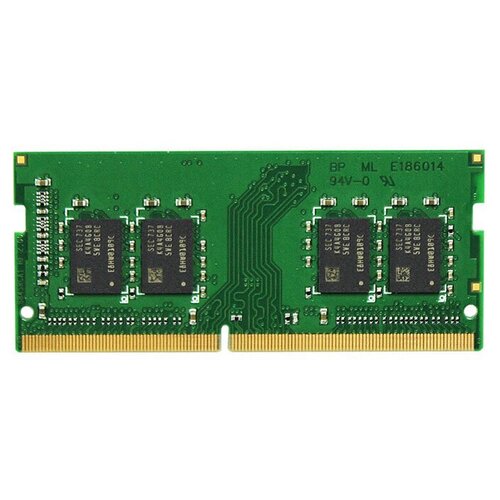Модуль памяти SYNOLOGY D4NESO-2666-4G (DDR4-2666 Non-ECC SO-DIMM 4GB)