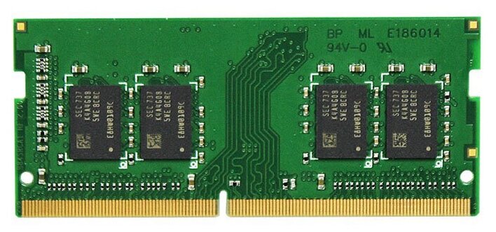 Модуль памяти Synology D4NESO-2666-4G (DDR4-2666 Non-ECC SO-DIMM 4GB)