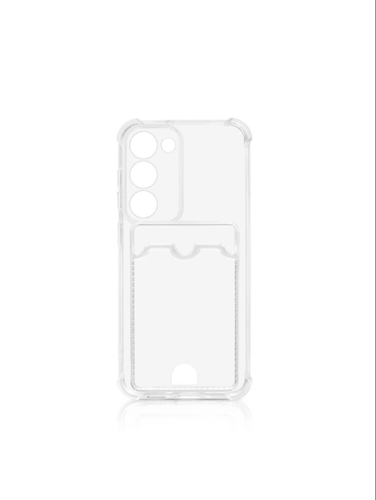 Силиконовый чехол с отделением для карты для Samsung Galaxy S23 DF sCardCase-06