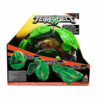Радиоуправляемая игрушка-трансформер в виде ящерицы Terra-sect, зеленый