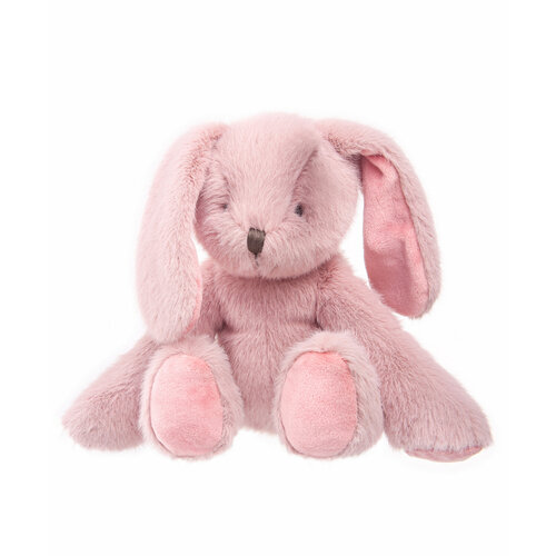 Gulliver мягкая игрушка Зайка плюшевый сидячий пыльная роза (70-KY21SM2004)