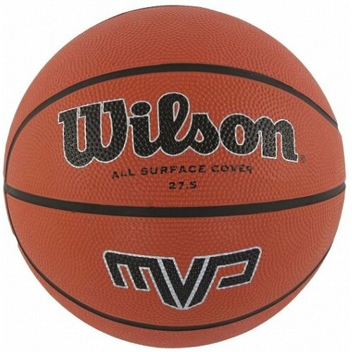 фото Мяч для баскетбола wilson mvp, brown, 6