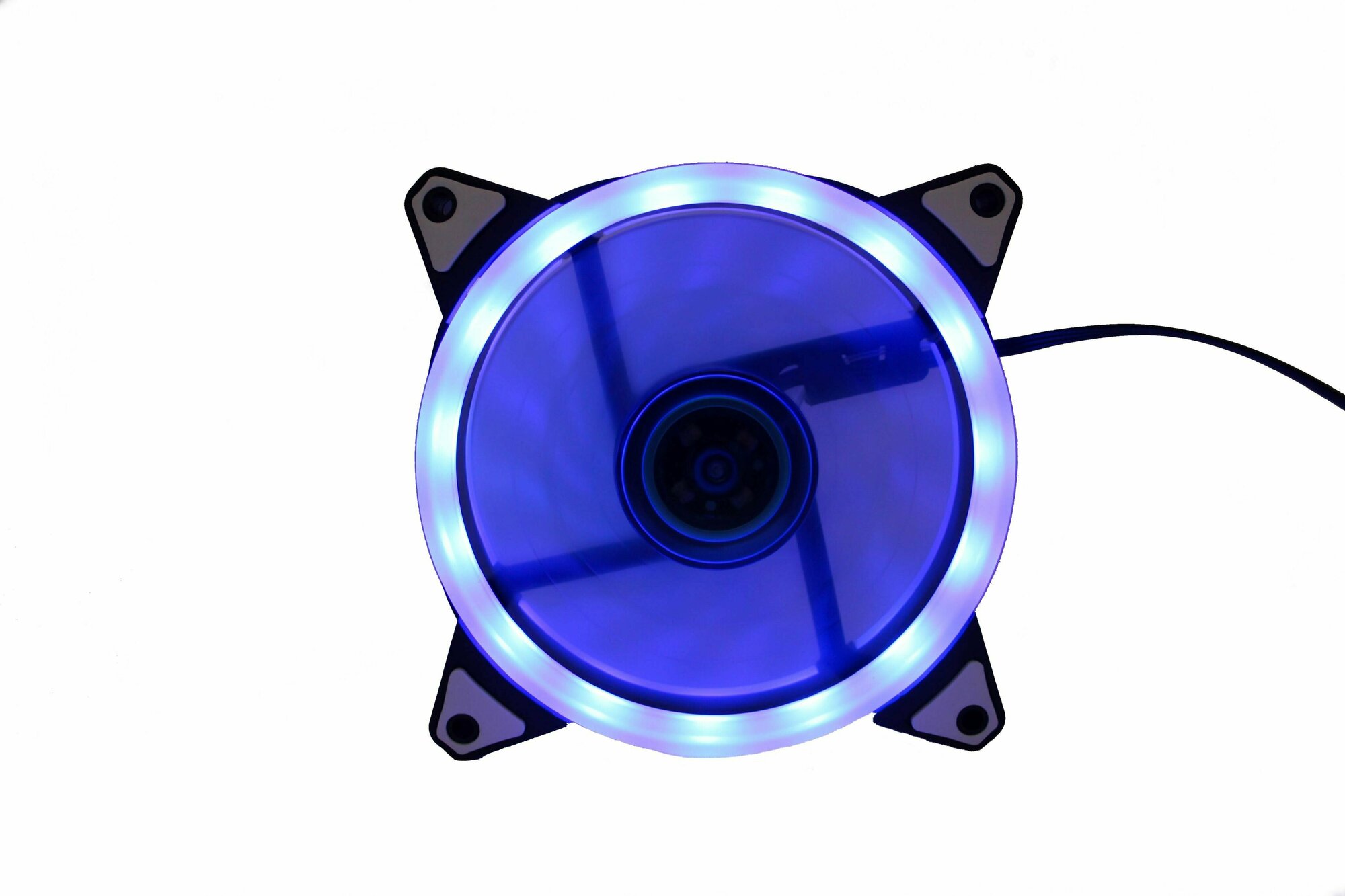 Вентилятор компьютерный Бренд DLED "Синий" 120 мм LED Molex 3 pin ORIGINAL V1
