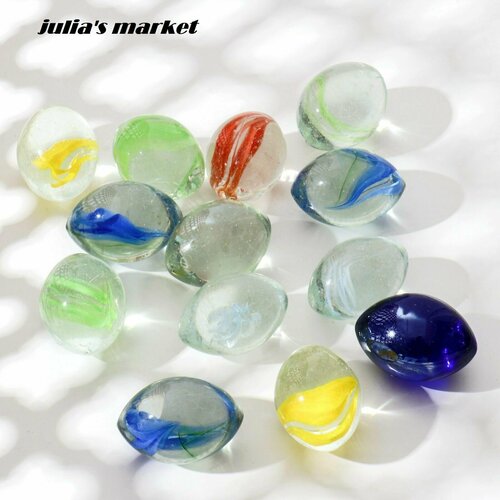 Декор стекло овалы (250 гр)