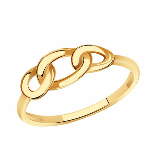 Кольцо Talant, золото, 585 проба, размер 17.5