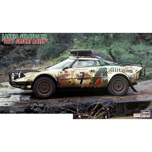 25036 Автомобиль Lancia Stratos HF 77 Safari 20598 автомобиль lancia stratos hf 1979 rac rally limited edition