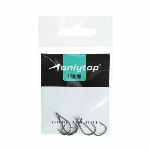 фото Крючок iseama ring, размер 4, 5 шт. onlytop