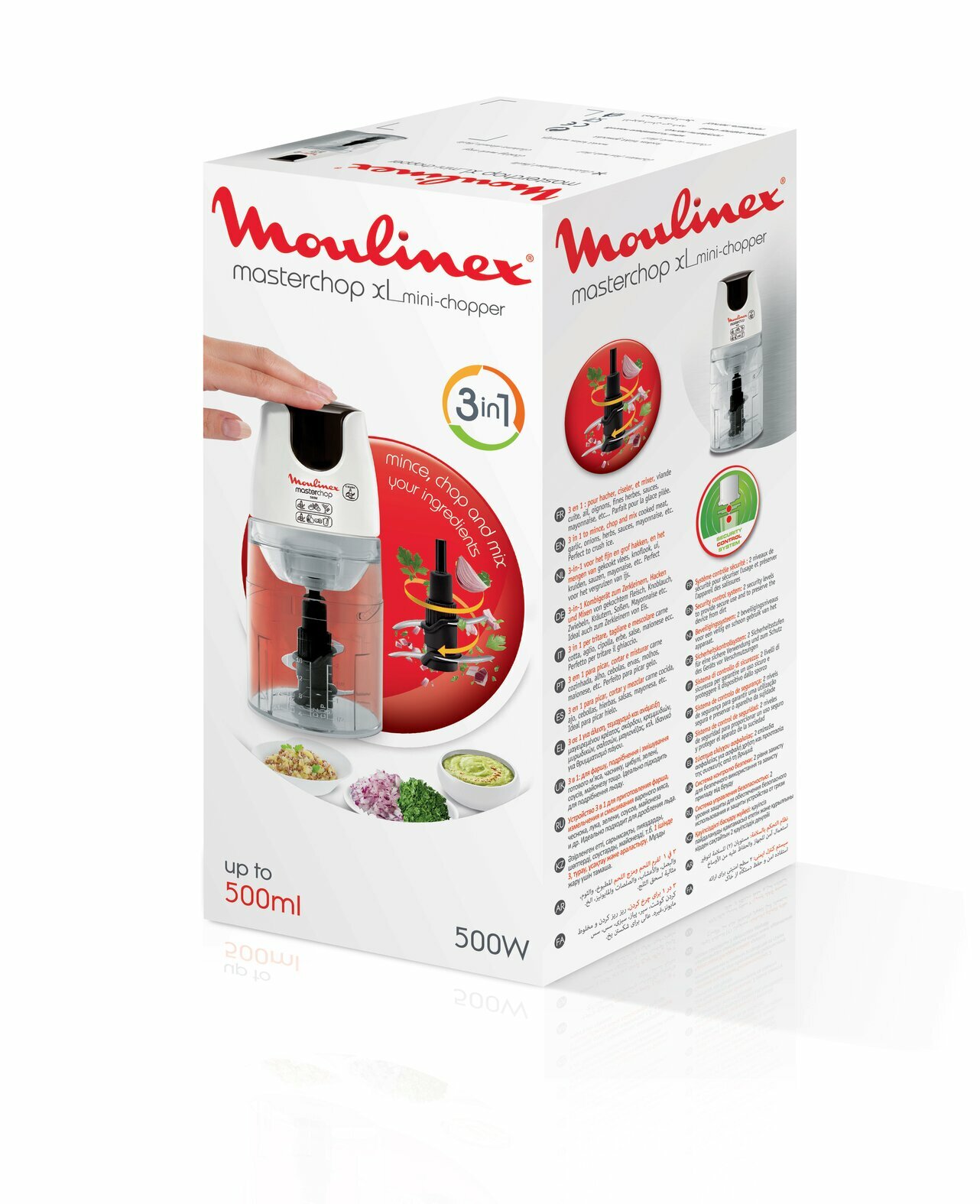 Измельчитель Moulinex - фото №11