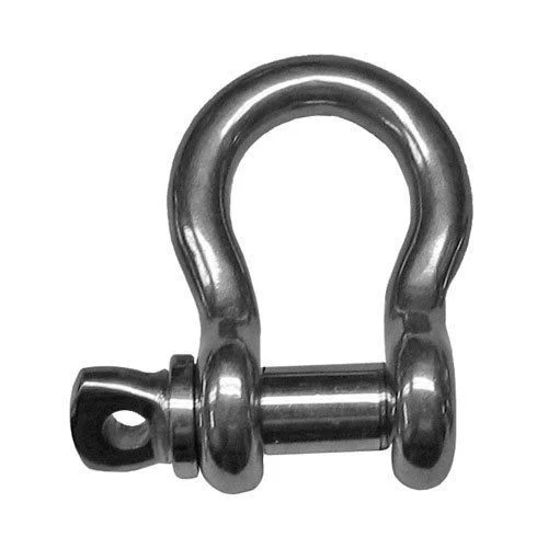 Хомут 2Т SHACKLE _2T 2pack of orange 6mm 95mm soft shackles offroad rope shackle atv utv suv uhmwpe shackle for recovery vehicle