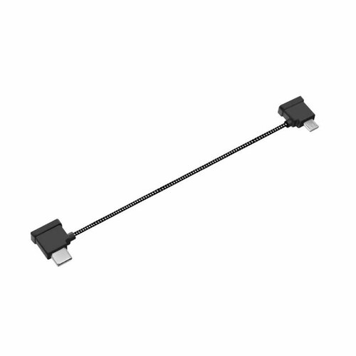 Micro-USB кабель для подключения смартфона к пульту DJI RC-N1 / RC-N2 15 см YX for dji mavic mini flash led filght light lamp kit for dji mavic mini night flight searching lighting drone accessories