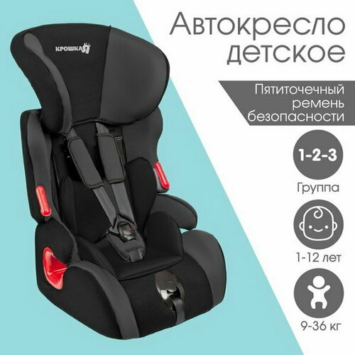 Автокресло Space plus, группа 1/2/3, 9-36 кг,